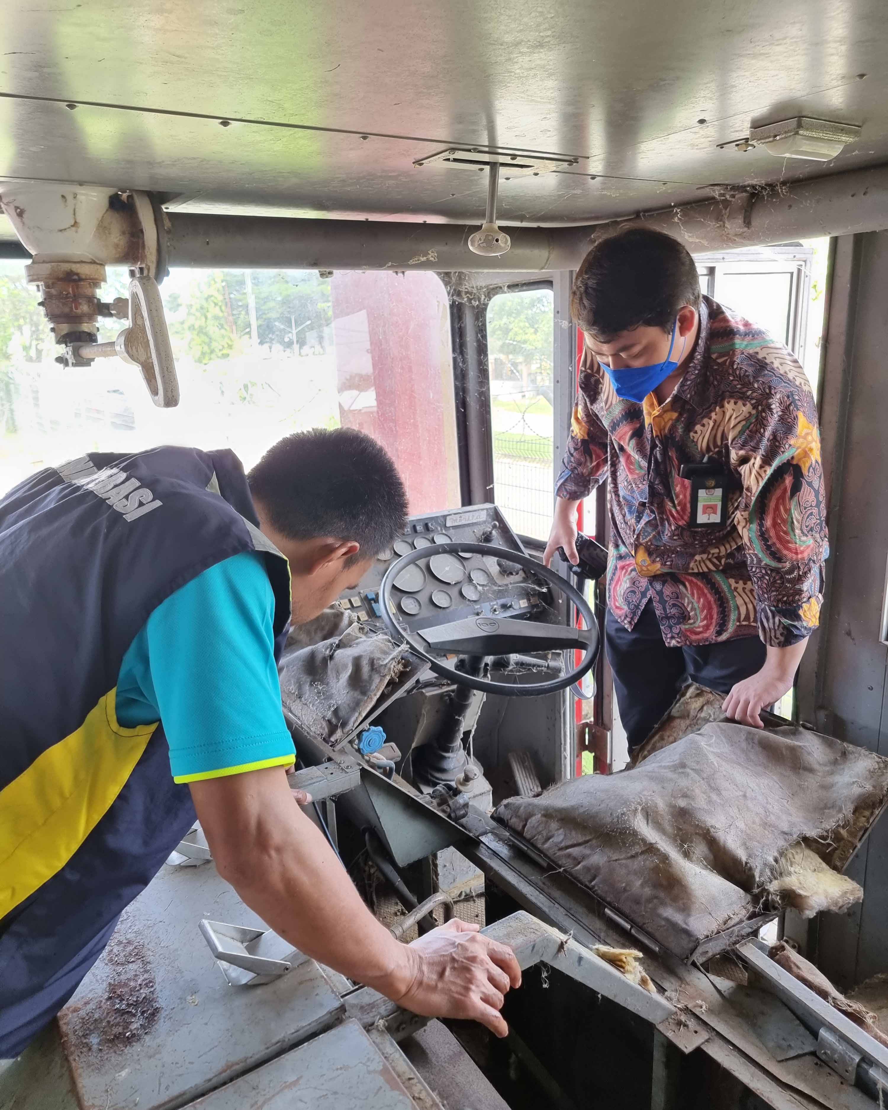 Mobil Pemadam Kebakaran Bandara Djalaluddin Dihapuskan, Tim Penilai KPKNL Gorontalo Lakukan Survei Lapangan