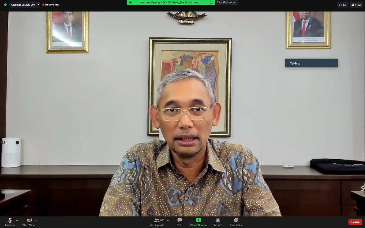 Tembus 101,19% pada 2021, DJKN Targetkan Sertifikasi BMN Selesai pada 2022