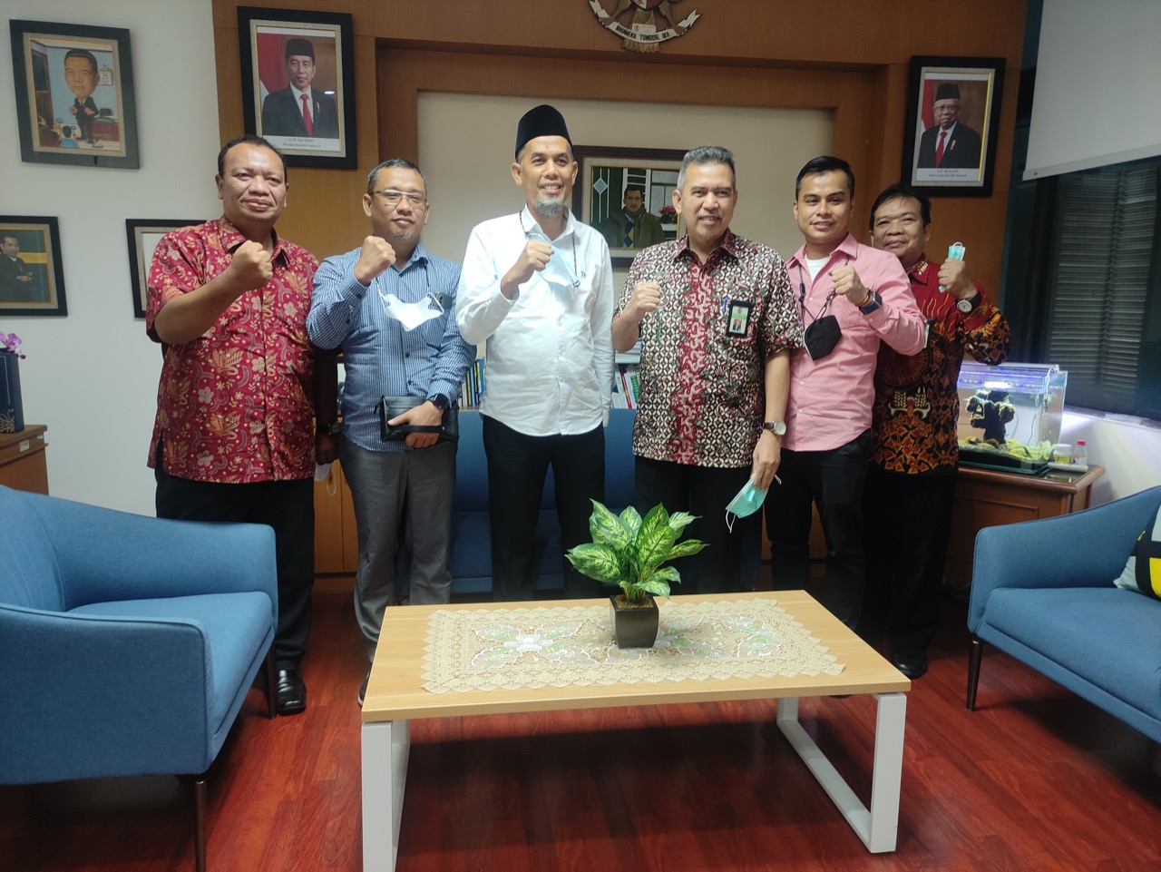 Terima Audiensi Pemkot Dumai, DJKN Dukung Pemanfaatan BMN Hulu Migas