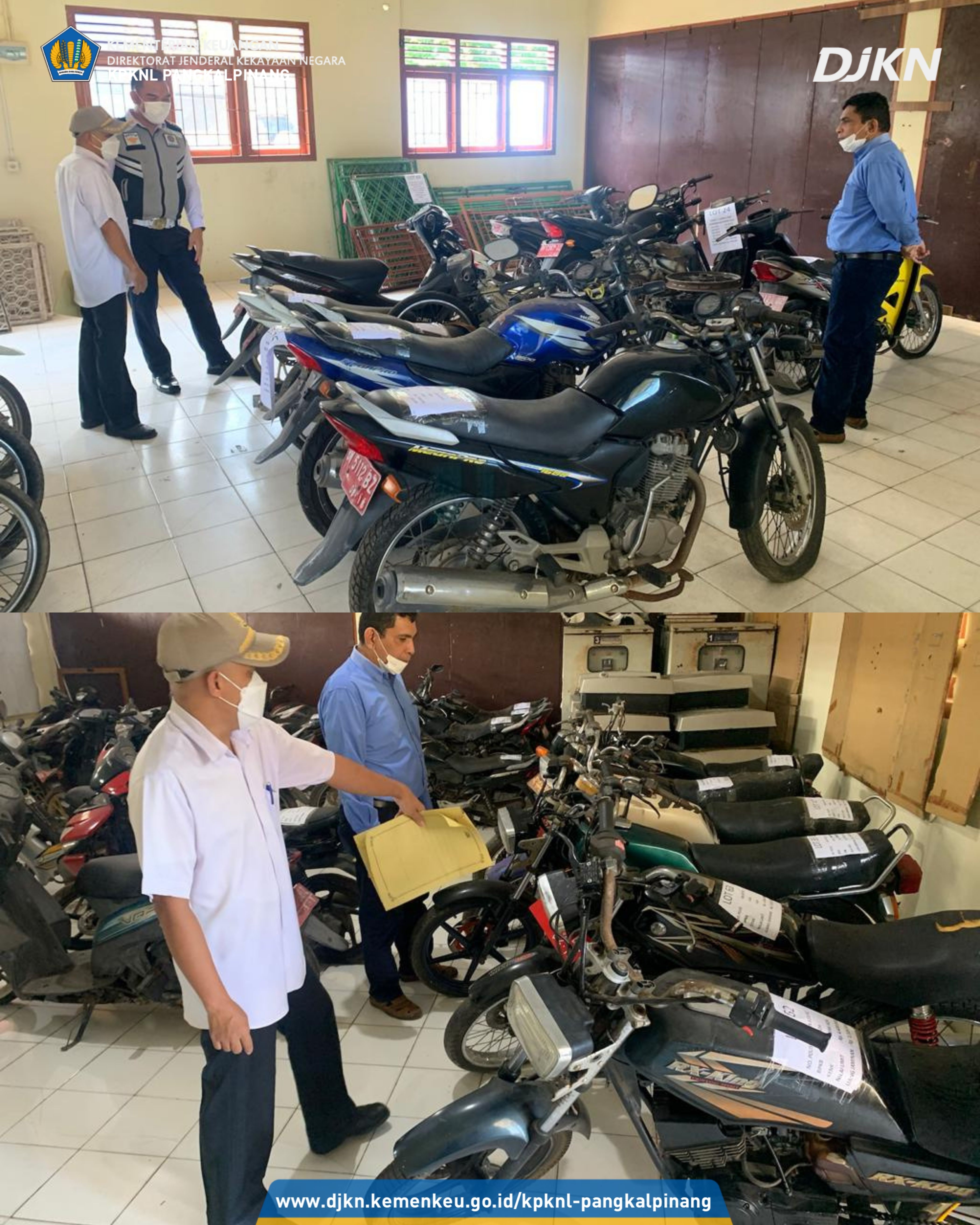 KPKNL Pangkalpinang Laksanakan Lelang Non Eksekusi Wajib BMD pada Pemerintah Kabupaten Bangka