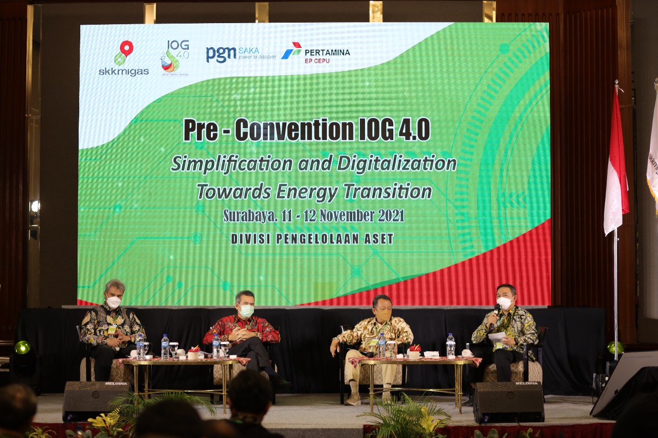 Pre Convention Upstream Oil and Gas 2021, Wujud Sinergi DJKN untuk Optimalisasi Pengelolaan BMN Hulu Migas