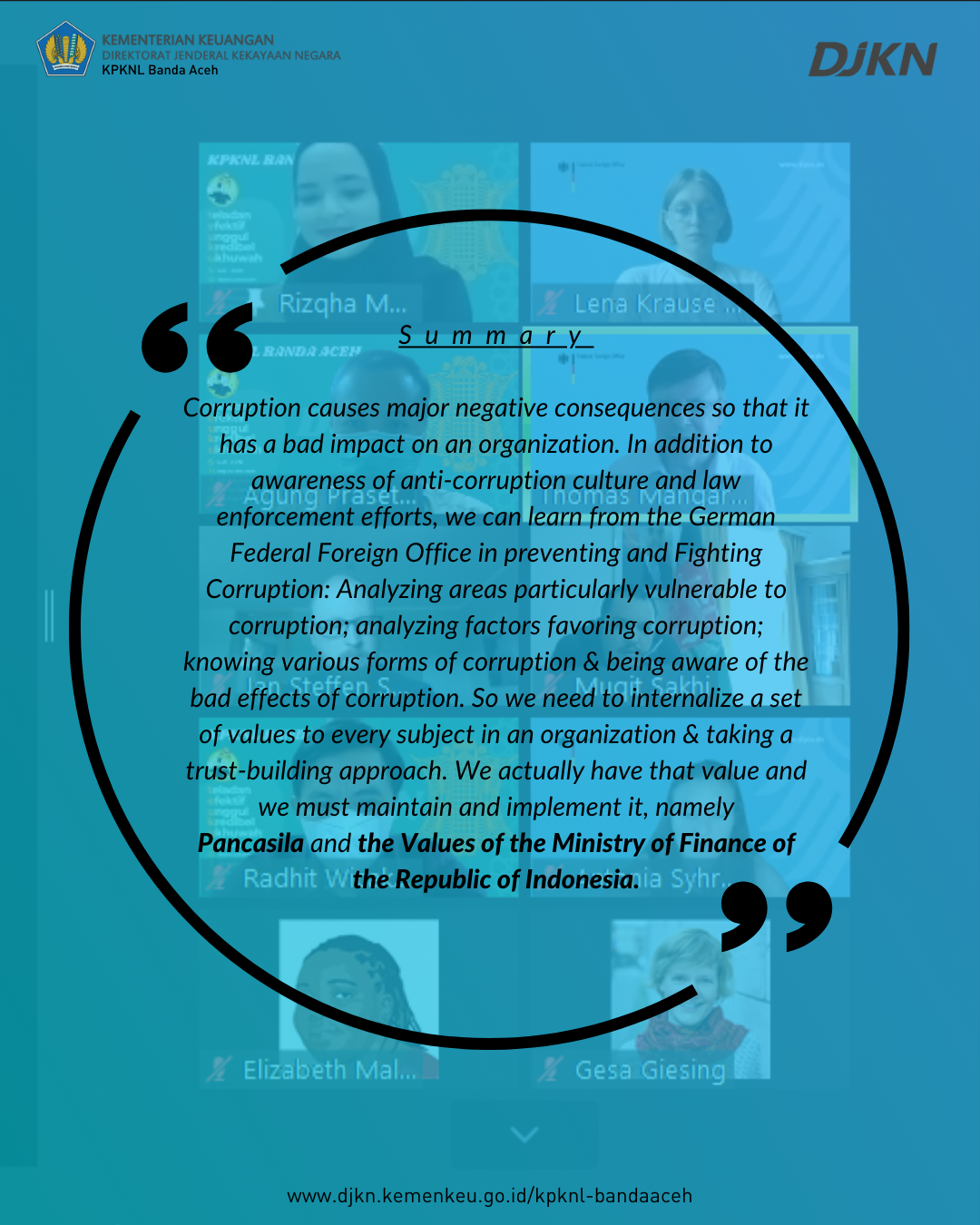 Menelaah Jurus Strategi German Foreign Office Terhadap Pendekatan Dalam Memerangi Korupsi