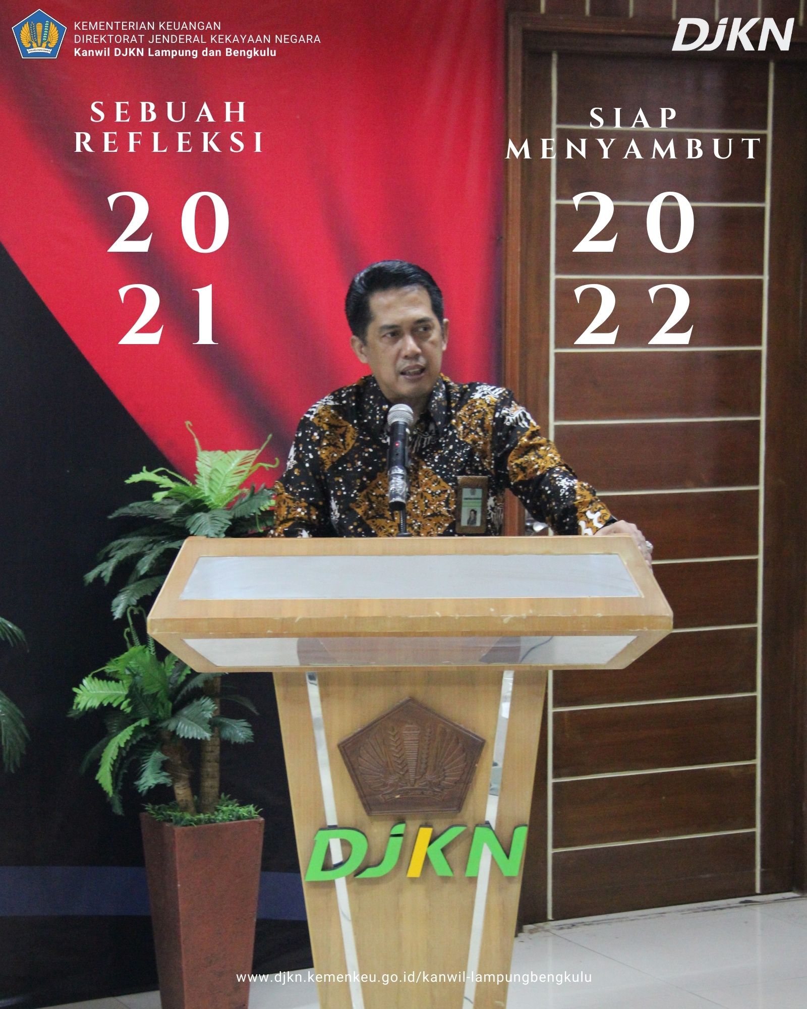 Refleksi Akhir Tahun 2021, Menyambut Tahun 2022
