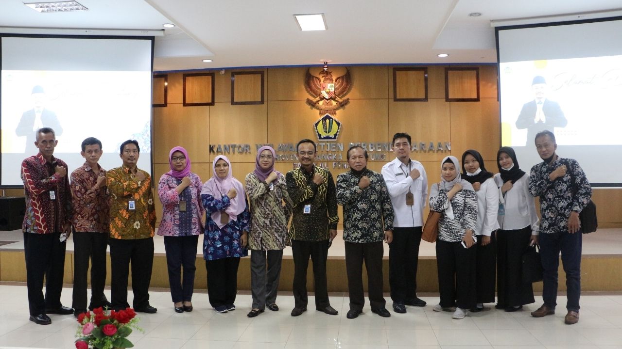 Kunjungan Kerja DPD RI Provinsi Bangka Belitung ke Perwakilan Kementerian Keuangan Provinsi Kepulauan Bangka Belitung