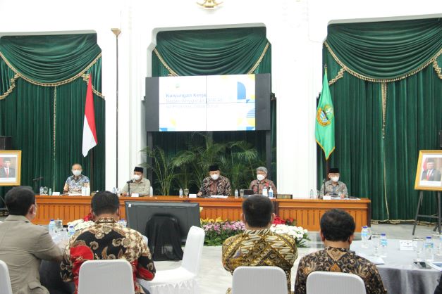 Kunker Banggar DPR, Kaper Kemenkeu Jabar: Ini Jadi Pemicu Kemenkeu untuk Saling Bersinergi