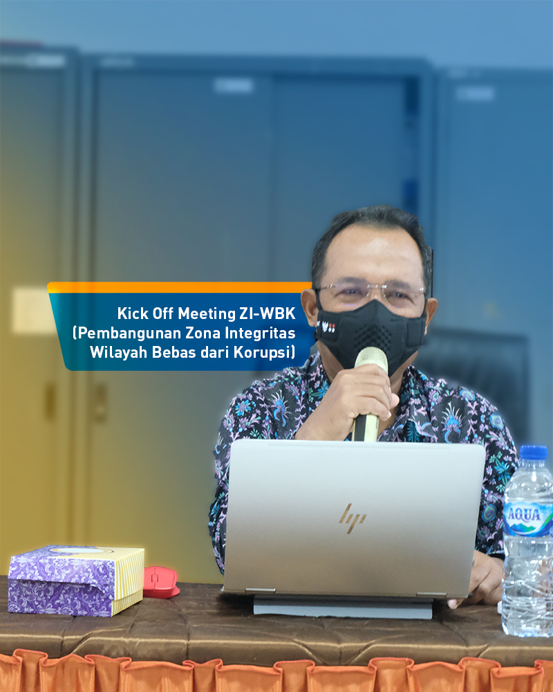 Persiapkan Tantangan di Tahun 2022, KPKNL Parepare Selenggarakan Kick Off Meeting Pembangunan ZI-WBK
