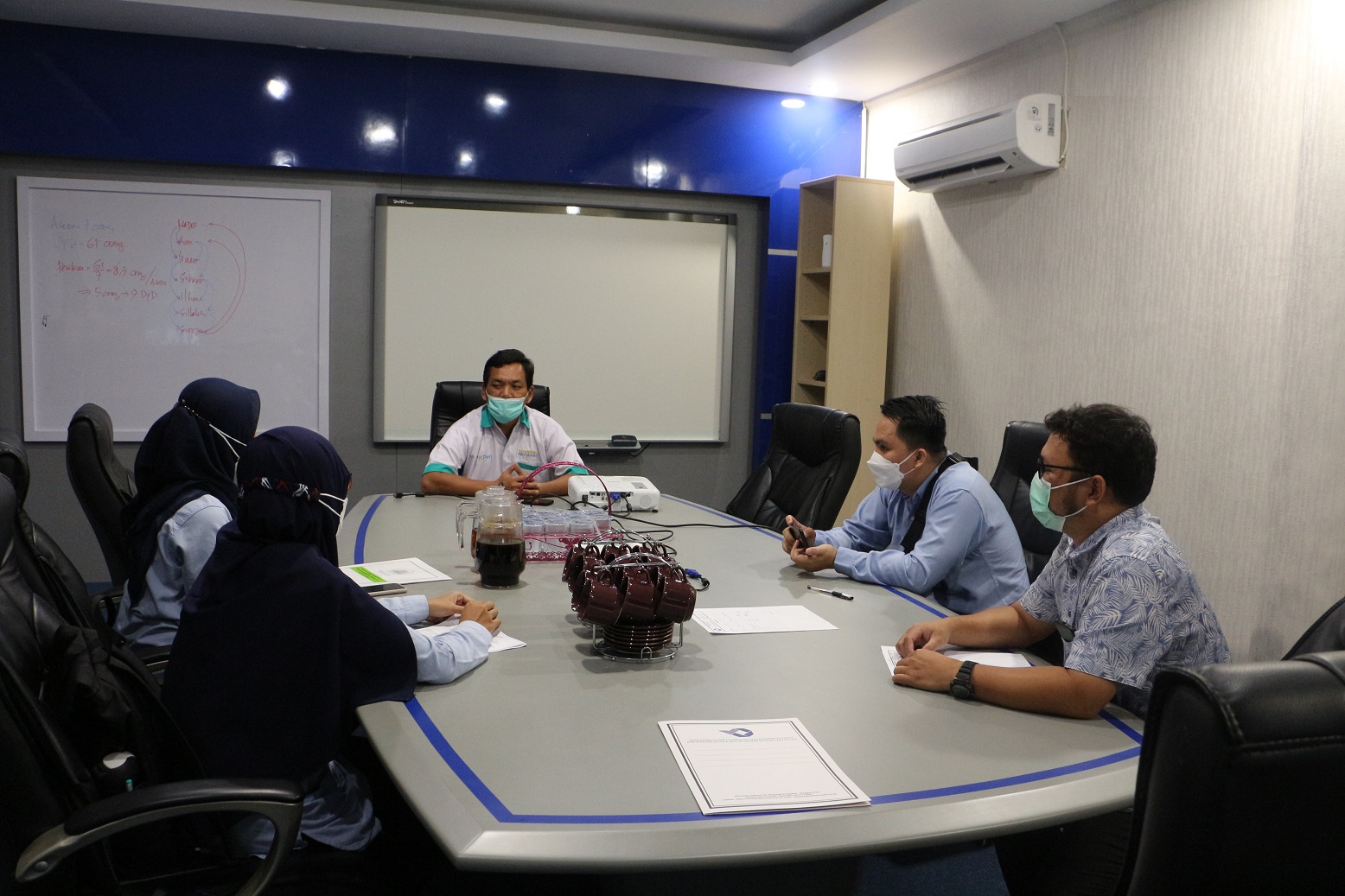 Optimalisasi Aset POLMAN Babel,  KPKNL Pangkalpinang Lakukan Wasdal BMN