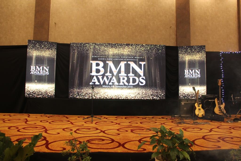 Kanwil DJKN Lamkulu Helat BMN Awards 2021
