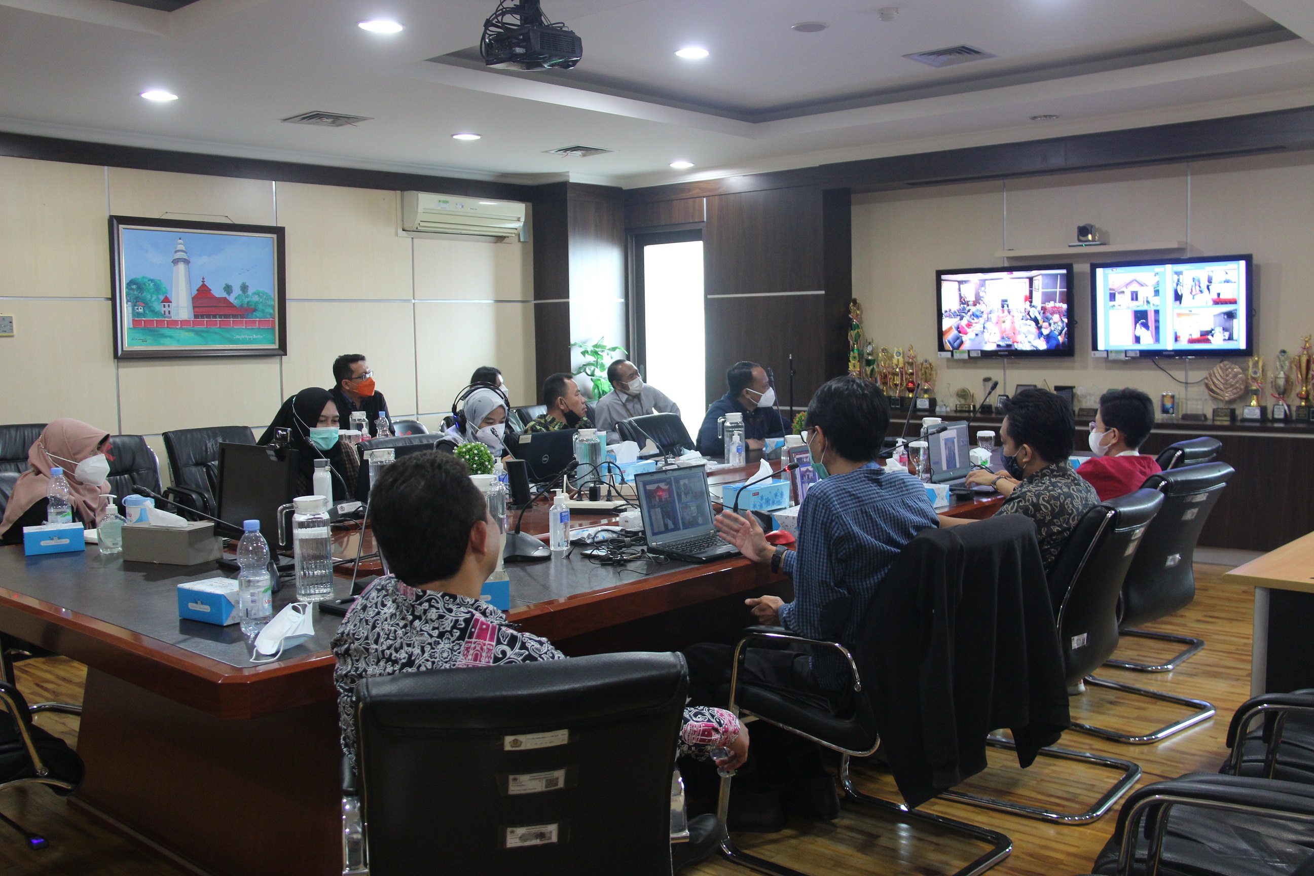 Demi Komunikasi Publik yang Efektif, KPKNL Serang ikuti Sharing Session Bidang Kehumasan.