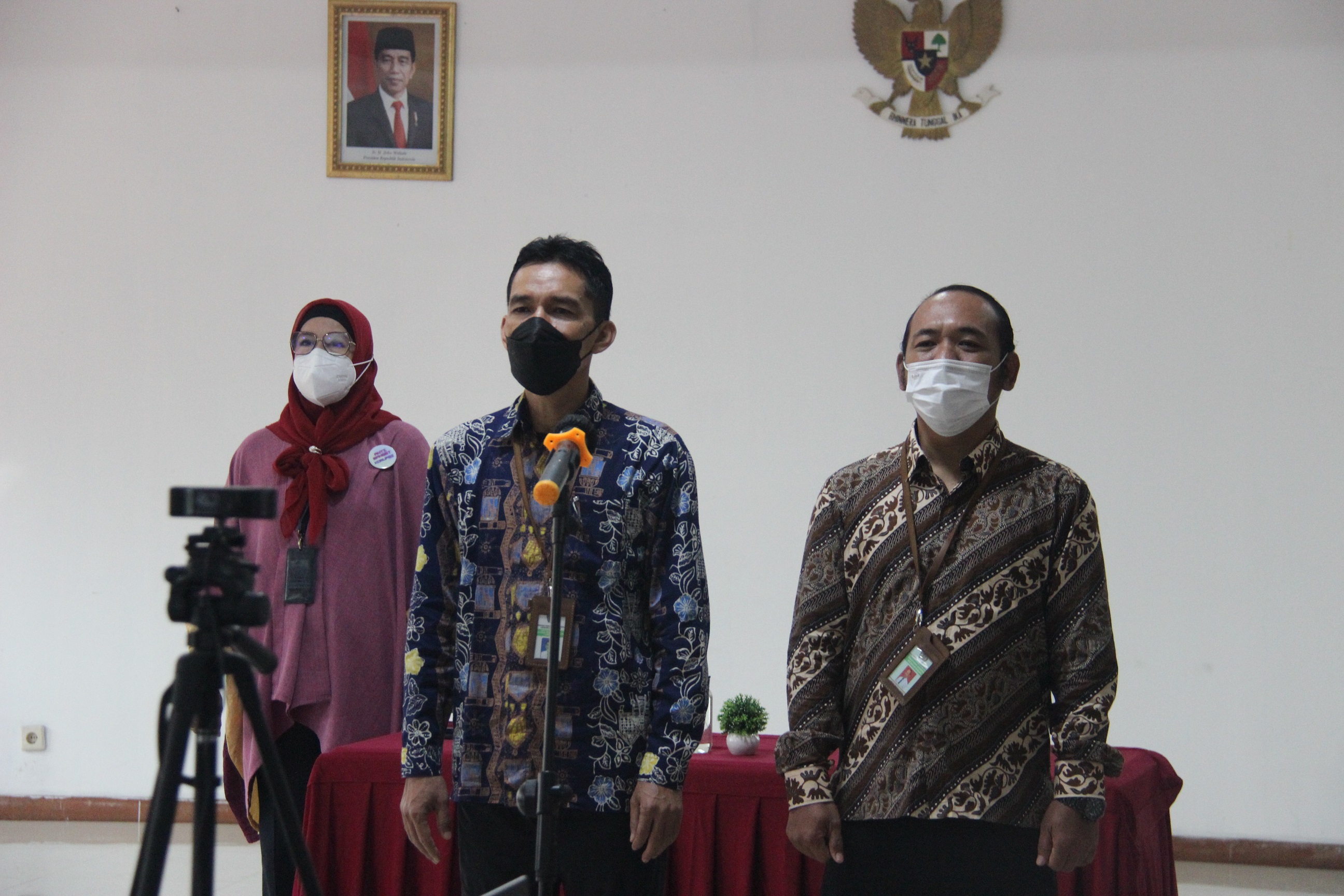 Pelantikan Pejabat di KPKNL Serang dan Pelepasan Pegawai Mutasi