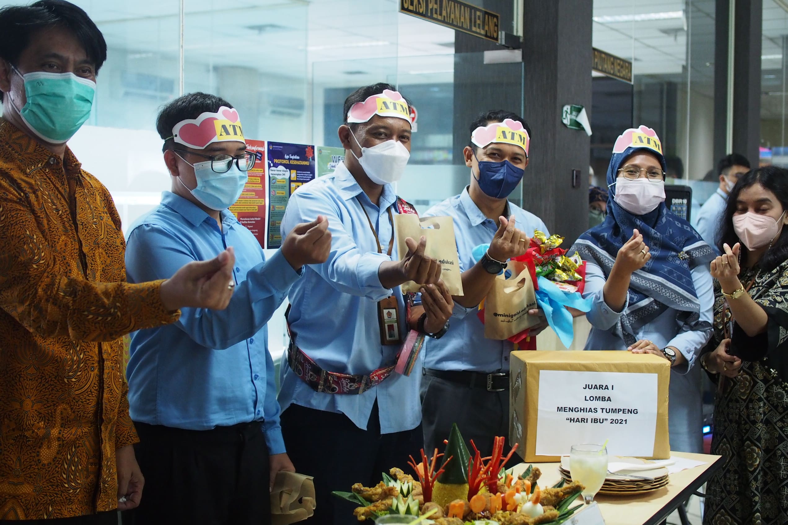 PERINGATAN HARI IBU : PERSEMBAHAN PRIA SEJATI UNTUK PARA SRIKANDI