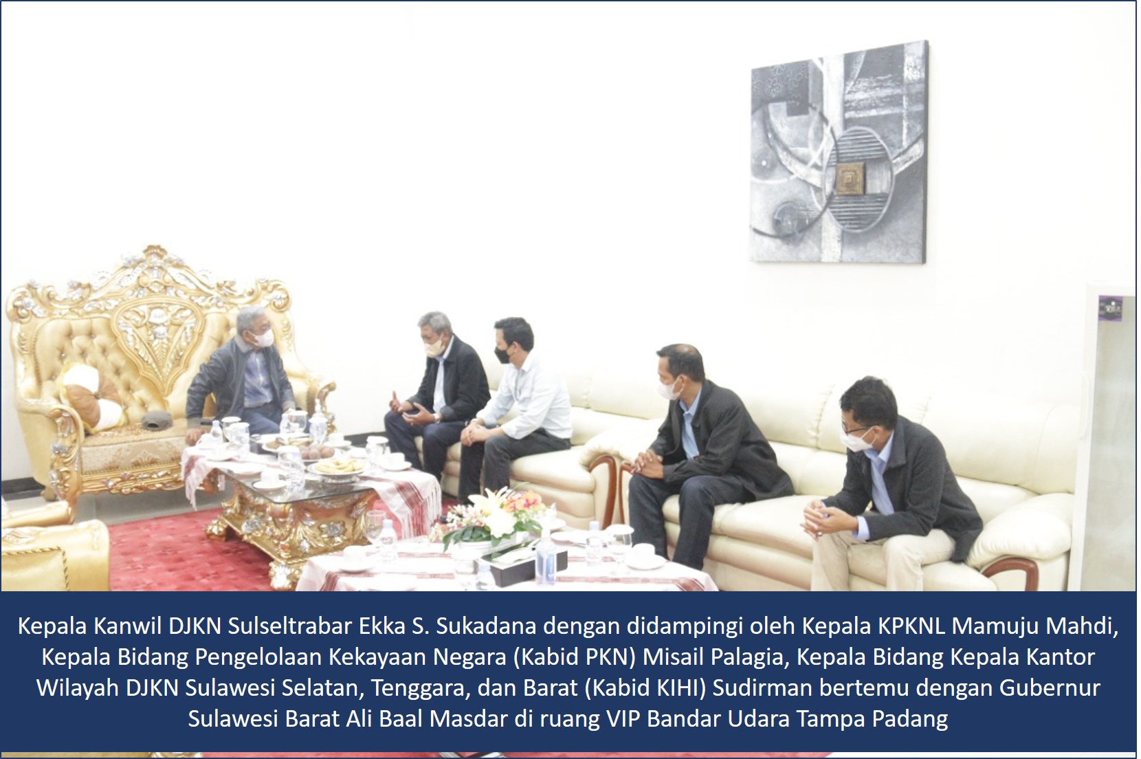 Kolaborasi Pemerintah Pusat, Pemerintah Daerah, dan Private Sector dalam Pembangunan Sektor Transportasi Laut Sulawesi Barat