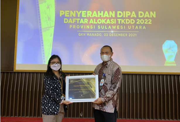 Kanwil DJKN Suluttenggomalut Raih Peringkat II Kualitas Laporan Keuangan UAPPA-W Semester I TA 2021 