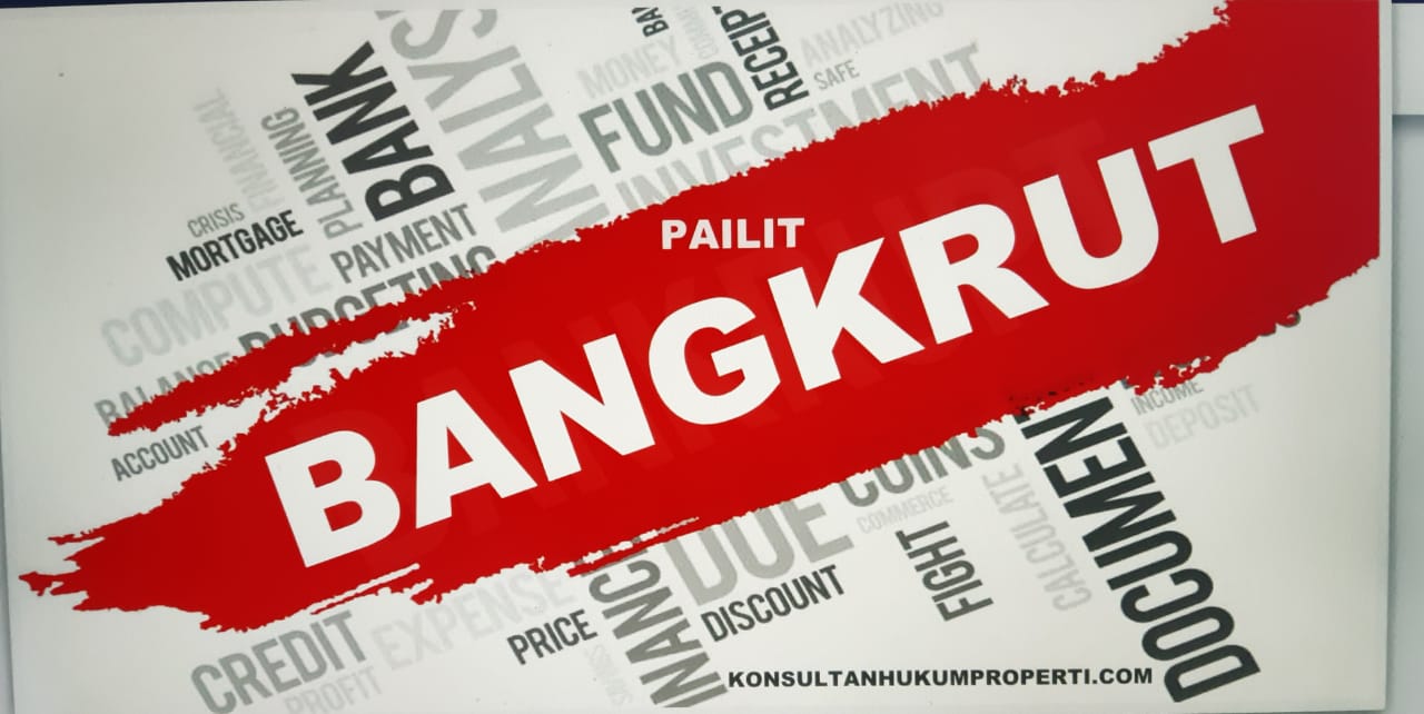 Sebab-sebab berakhirnya Kepailitan  serta Konflik Norma UU Hak Tanggungan  dan UU Kepailitan.