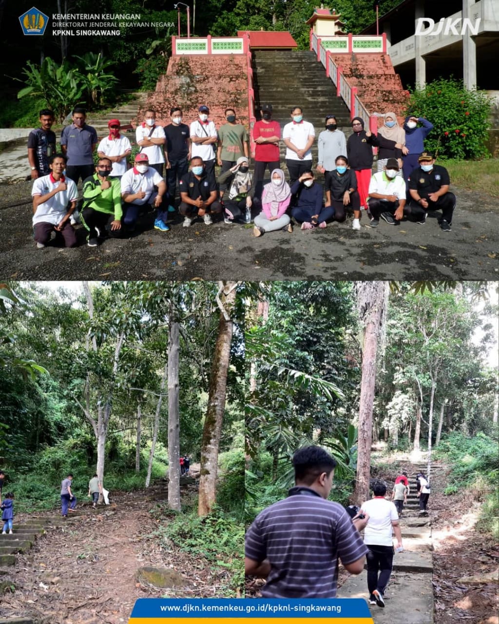 Menjajal Jogging Track Gunung Roban