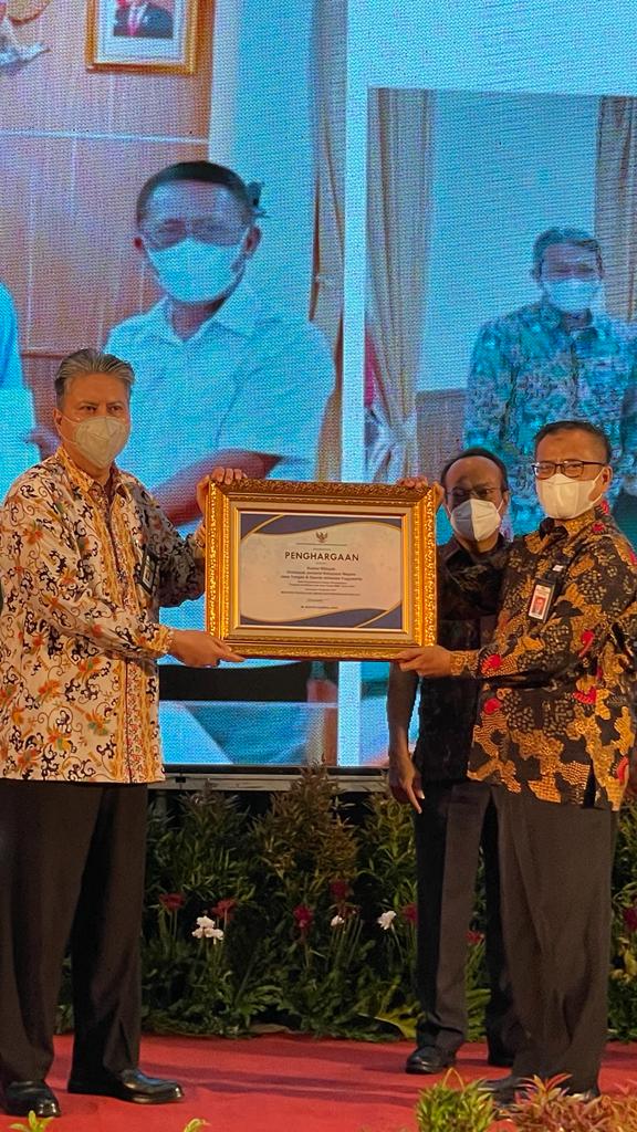 Sukses Sertifikatkan Aset PUPR, DJKN Terima Apresiasi dari Kementerian PUPR