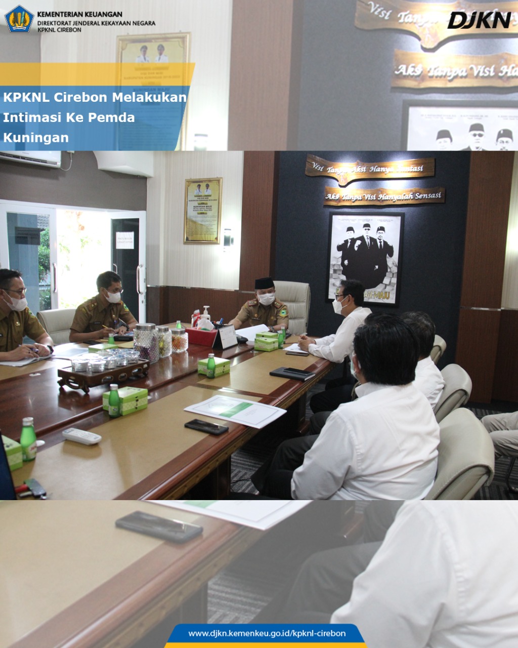 KPKNL Cirebon Lakukan Intimasi Dengan Pemerintah Kabupaten Kuningan
