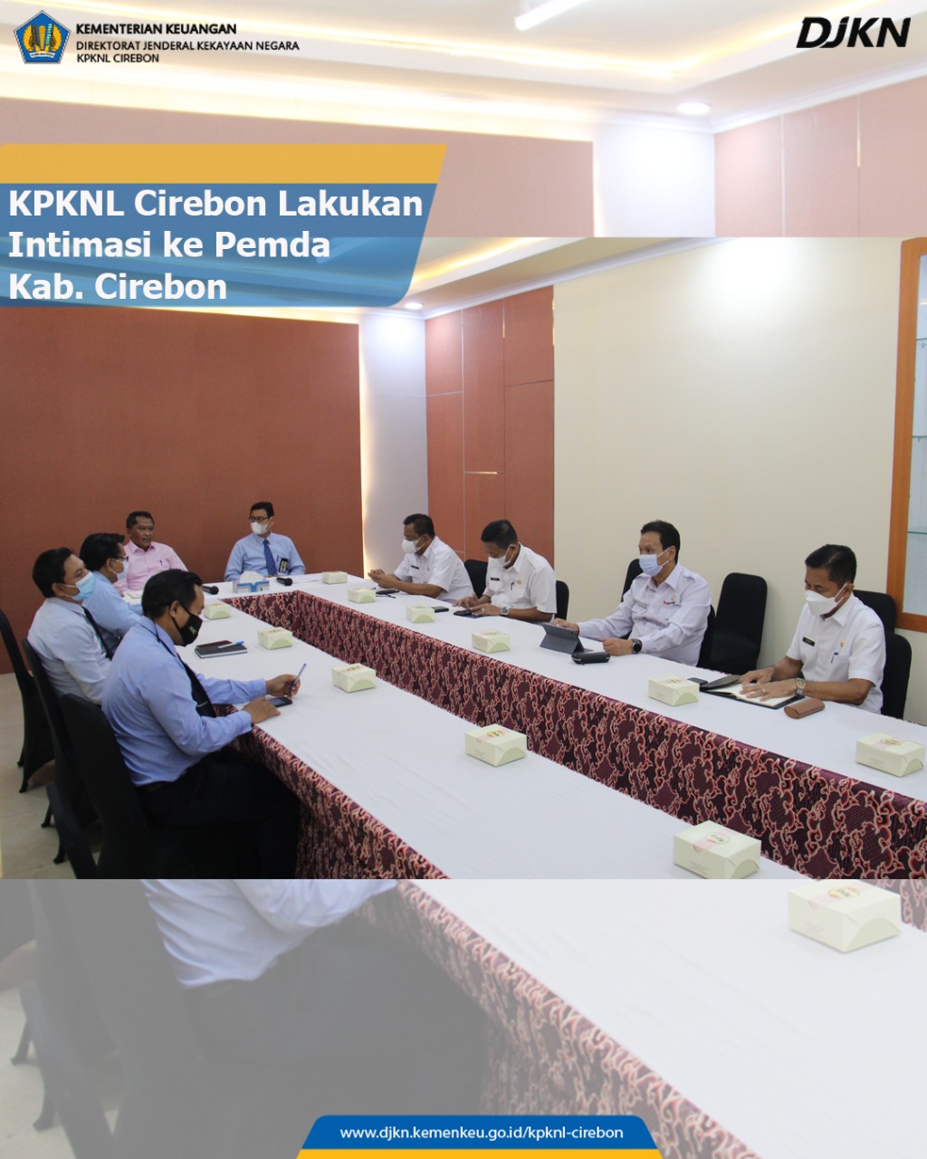 KPKNL Cirebon Lakukan Intimasi Dengan Pemerintah Kabupaten Cirebon