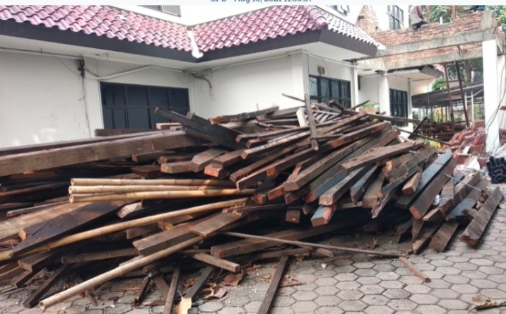 Bongkaran BMN Pun Bernilai