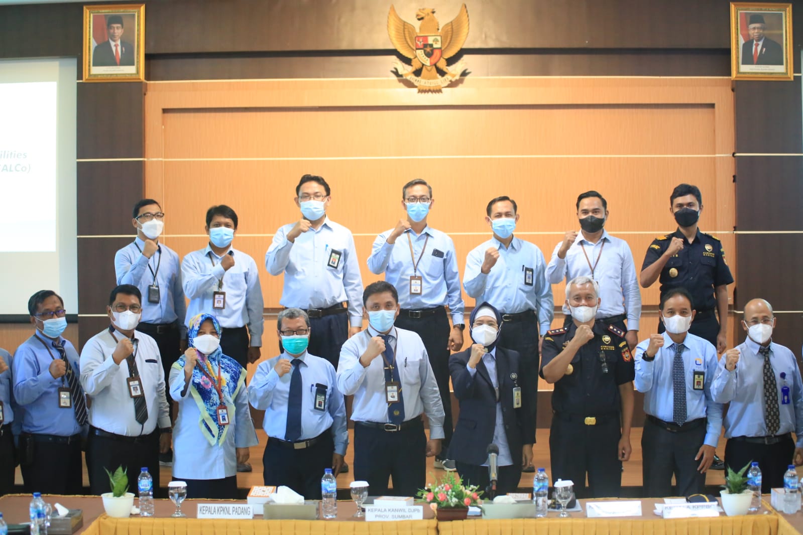 Rapat Koordinasi Asset Liabilities Committee (ALCo) bulan November Propinsi Sumatera Barat