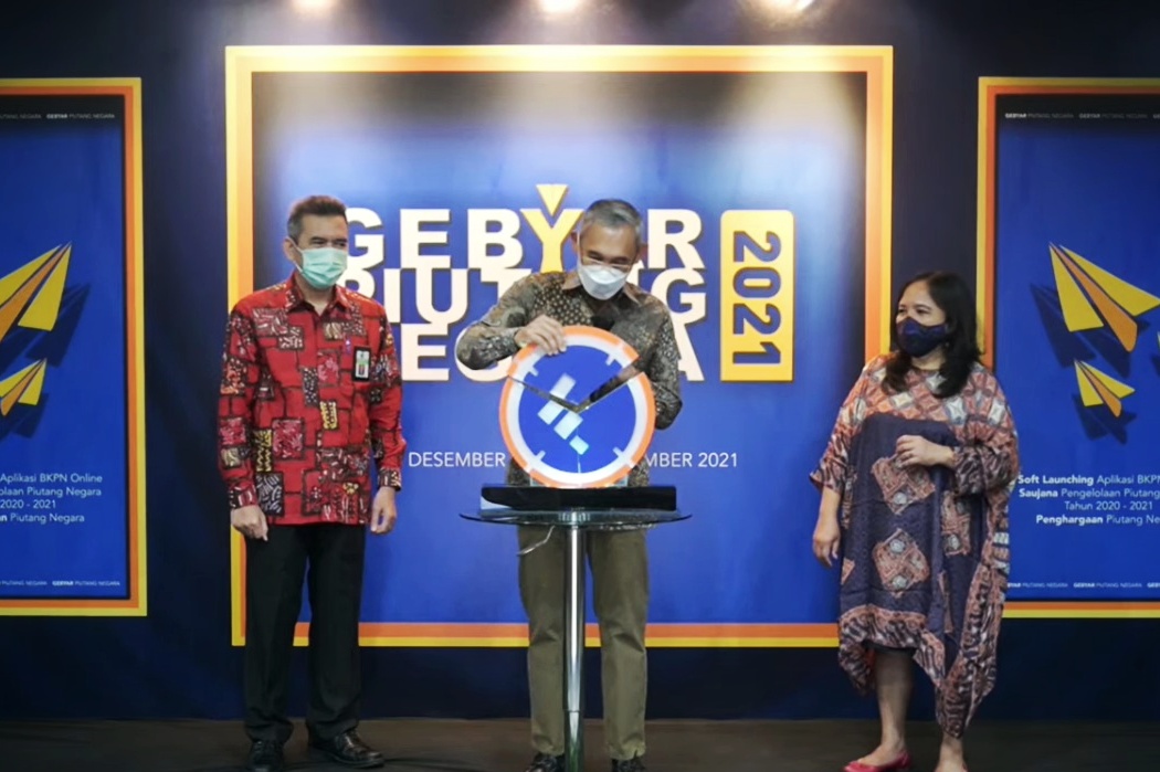 Puncak Gebyar Piutang Negara 2021, DJKN Luncurkan Aplikasi dan Berikan Penghargaan ke Stakeholders