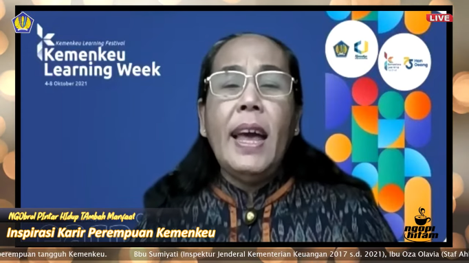 Perempuan KPKNL Singkawang DJKN Kemenkeu adalah  Perempuan Tangguh