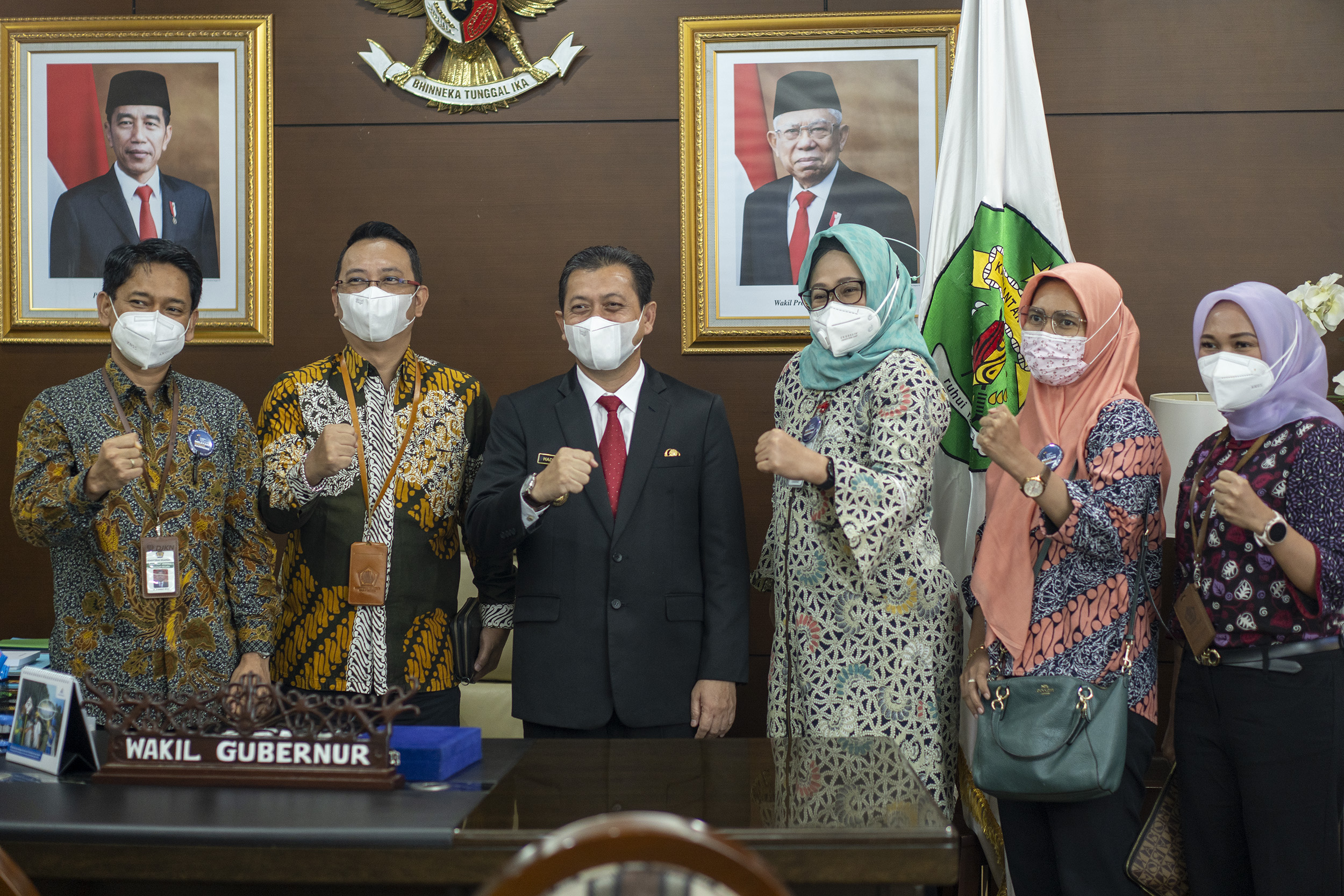 Kunjungi Wagub Kaltim, Kanwil DJKN Kalimantan Timur dan Utara dapatkan Dukungan