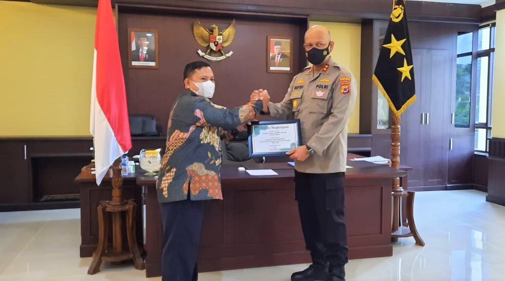 Sinergi Pengelolaan BMN dan Pelayanan Lelang antara Polda Maluku dan KPKNL Ambon