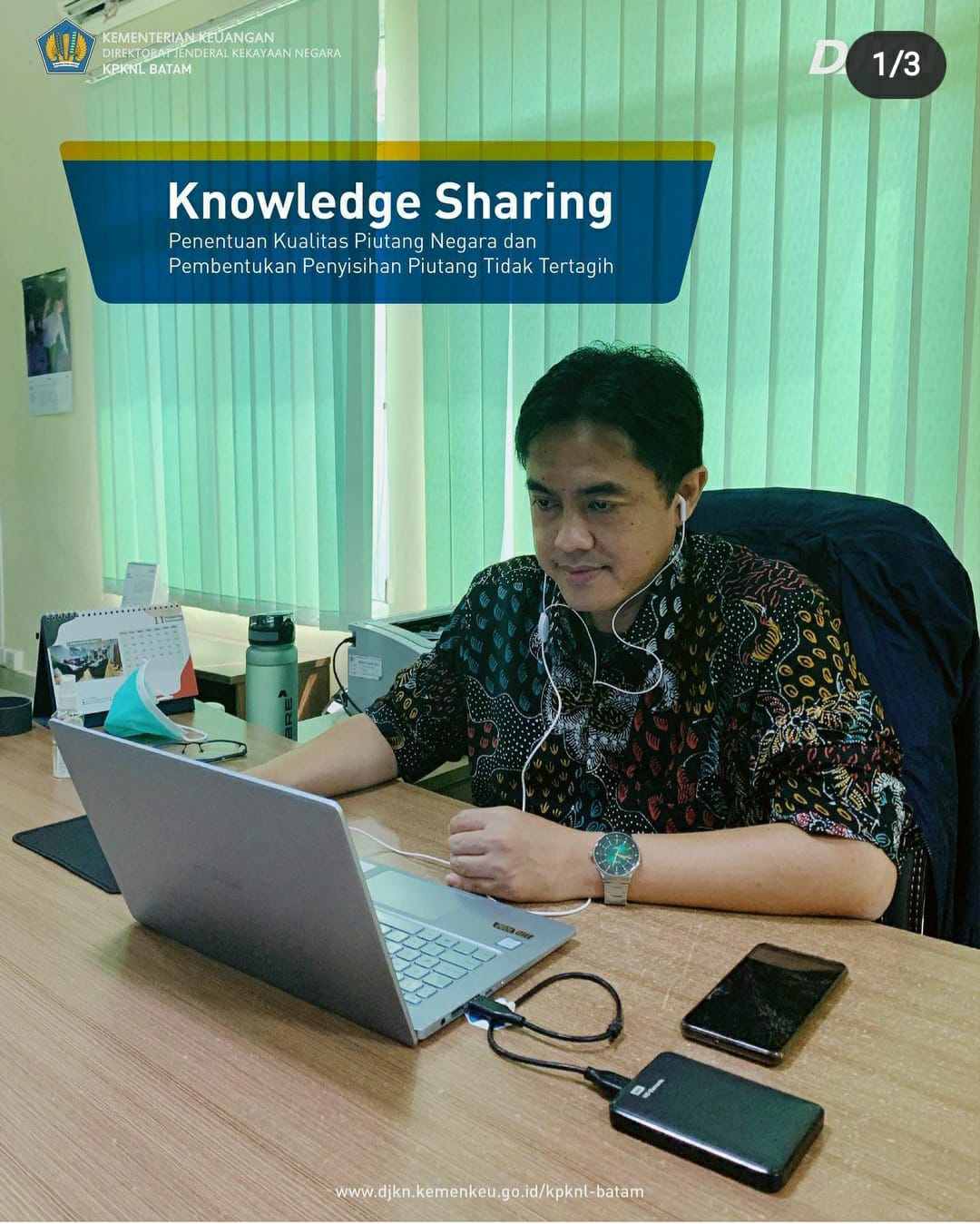 SHARING KNOWLEDGE :  KEGIATAN RUTIN UNTUK MENINGKATKAN KOMPETENSI PEGAWAI