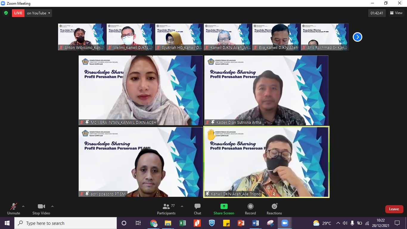 Tak Kenal Maka Tak Sayang, PT SMI Tawarkan Solusi Percepatan Pembangunan Infrastruktur Untuk Masyarakat Aceh