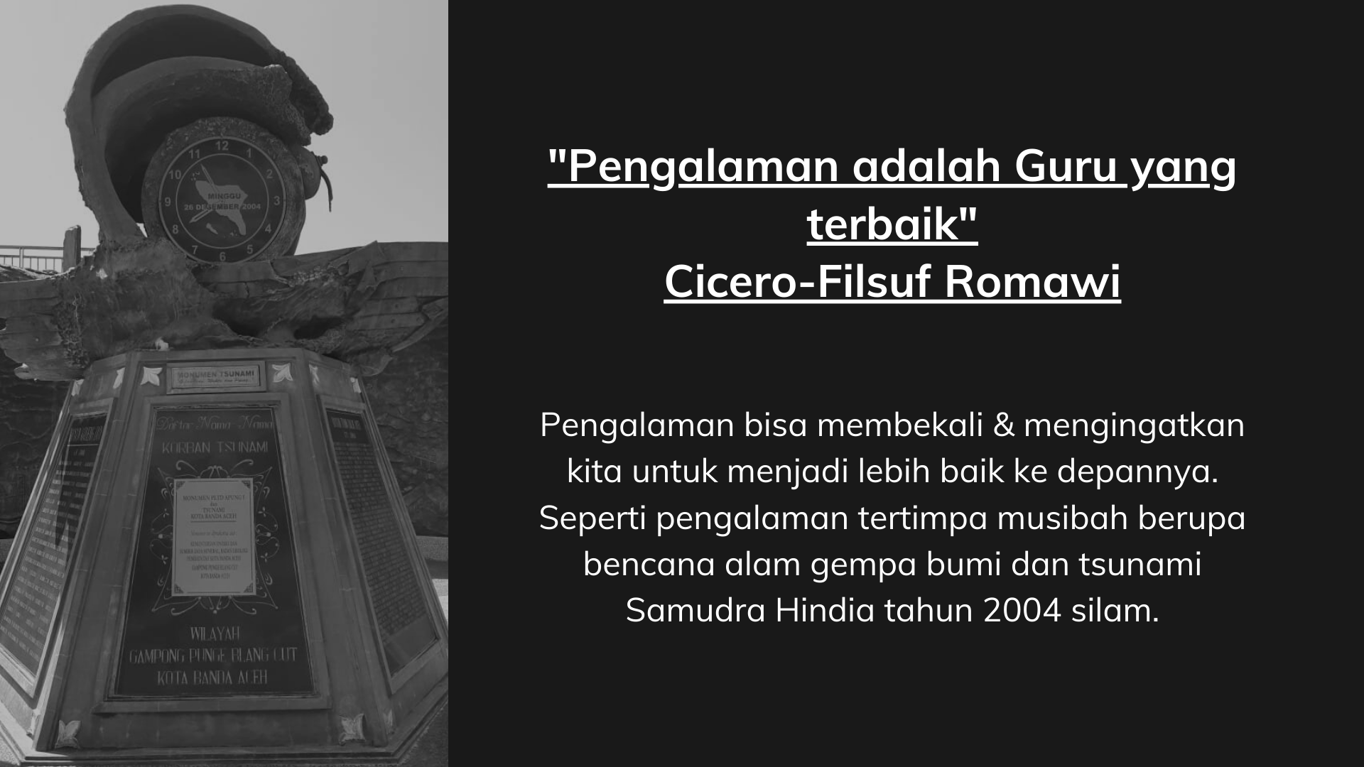 Menggugah Paradigma Kesiapsiagaan Bencana Dalam Lingkungan Perkantoran