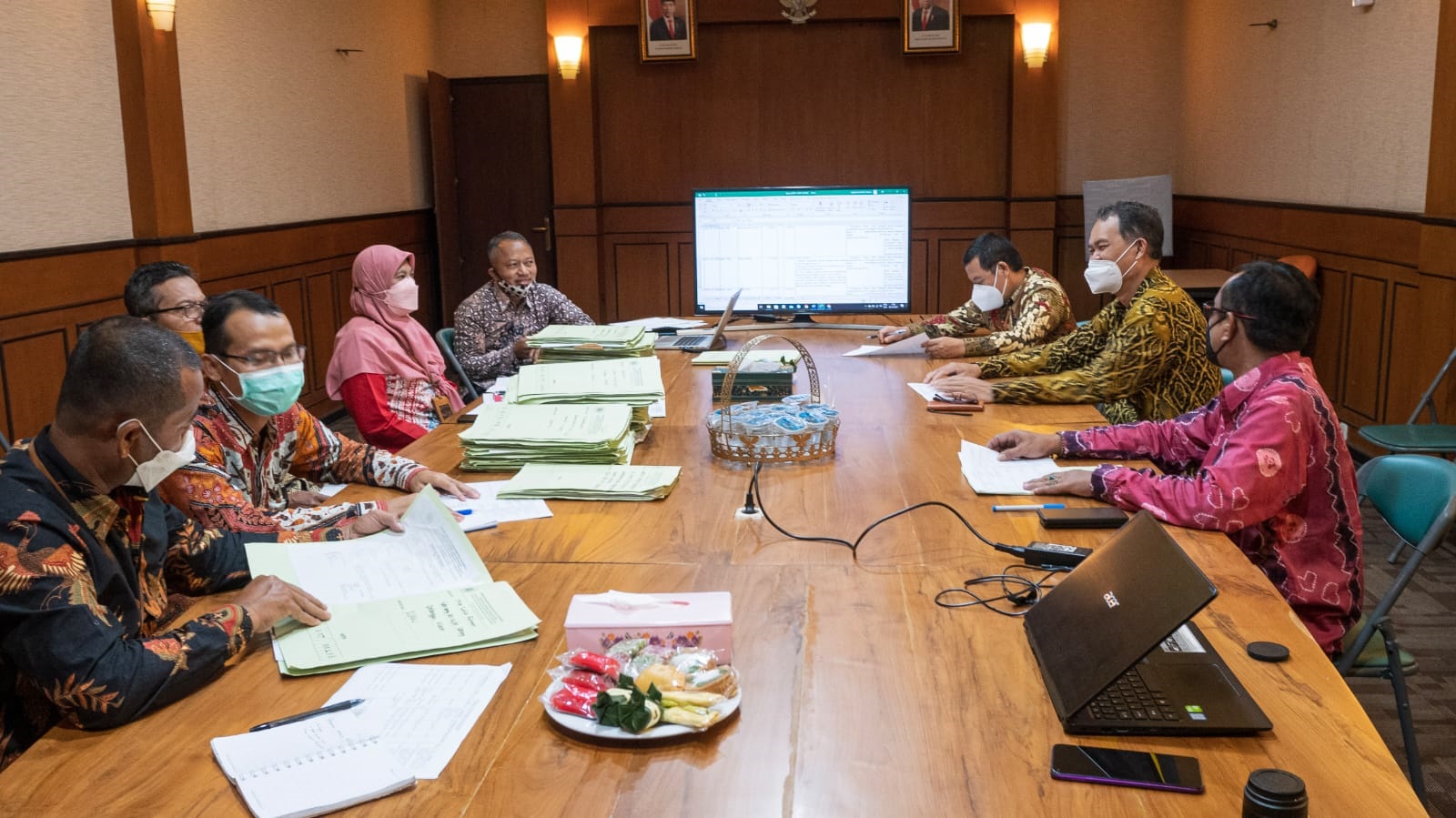 KPKNL Surakarta Lakukan Pemilahan BKPN untuk Pengurusan Sederhana