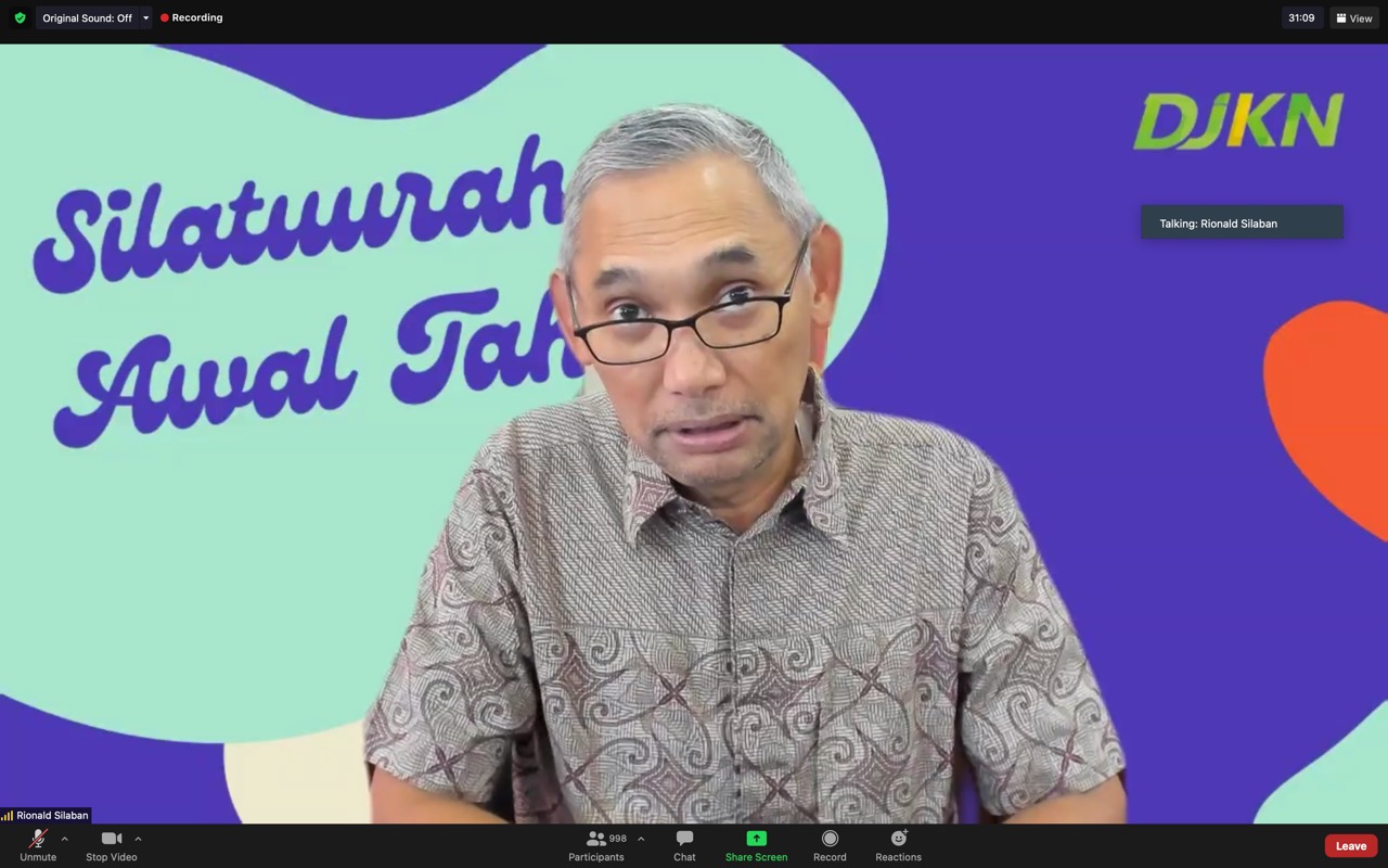 Silaturahmi Awal Tahun DJKN, Dirjen KN : Inovasi Dimulai dari Diri Kita