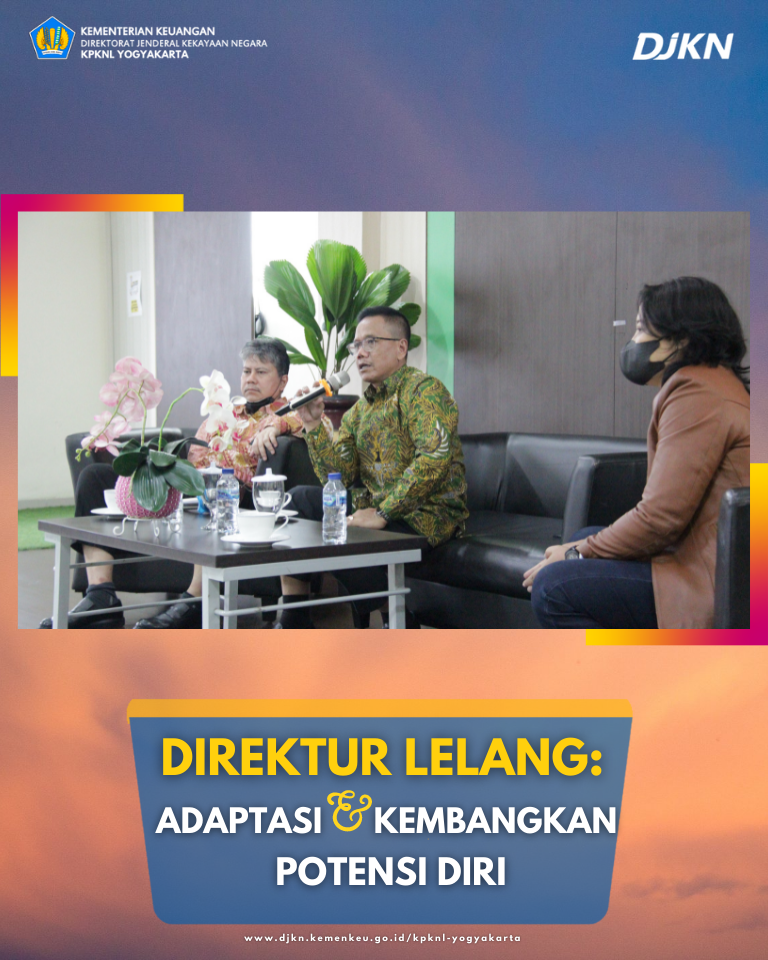 Kunker ke KPKNL Yogyakarta, Direktur Lelang Ajak Seluruh Penggawa Beradaptasi dan Kembangkan Potensi Diri