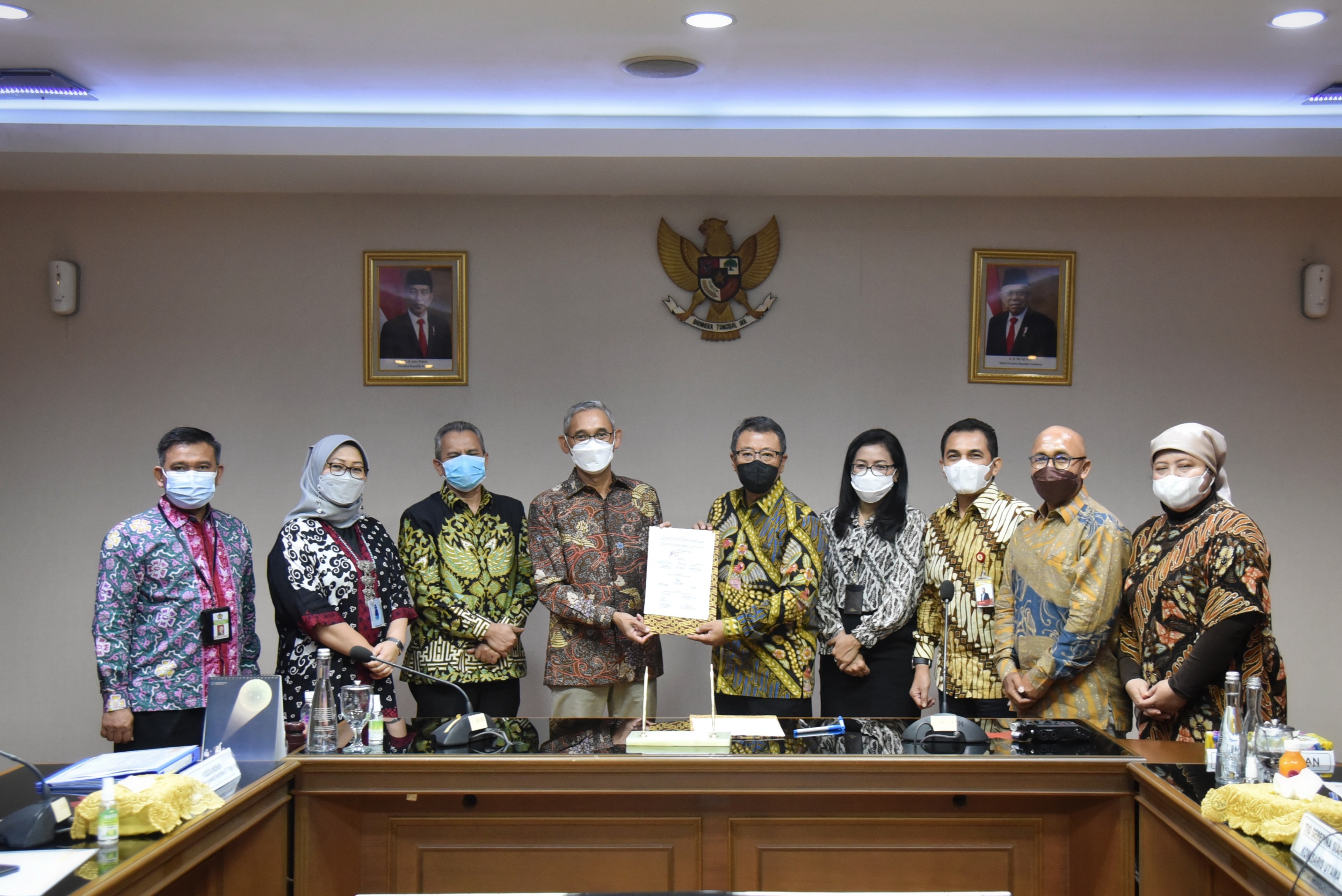 Sahkan RKAP Tahun 2022, Dirjen KN Minta PT GDE Tingkatkan Peran Pencapaian Mandat