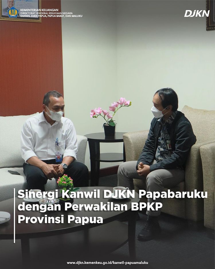 Sinergi Kanwil DJKN Papabaruku dengan BPKP Papua