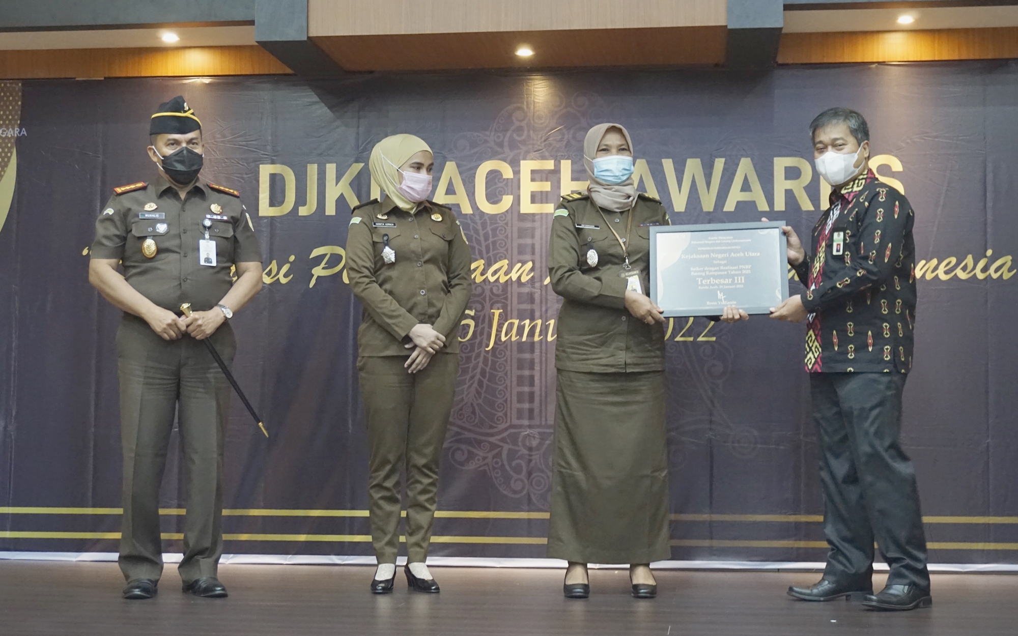 DJKN Aceh Awards: “ Kolaborasi Pengelolaan Aset Menuju Indonesia Maju”