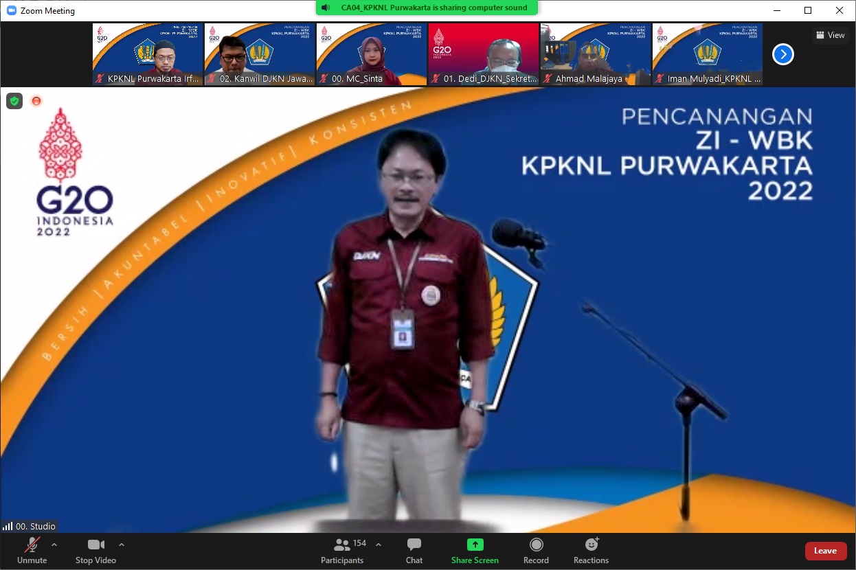 Film Pendek &ldquo;Benteng Integritas&rdquo;,  Bentuk Komitmen KPKNL Purwakarta dalam Menegakkan Nilai-Nilai Kemenkeu