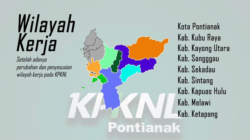 Perubahan Wilayah Kerja pada KPKNL Pontianak