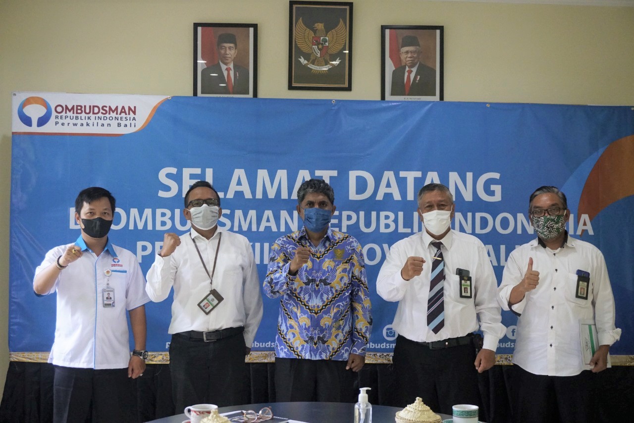 Kunjungan KPKNL Singaraja ke Ombudsman Republik Indonesia Perwakilan Propinsi Bali