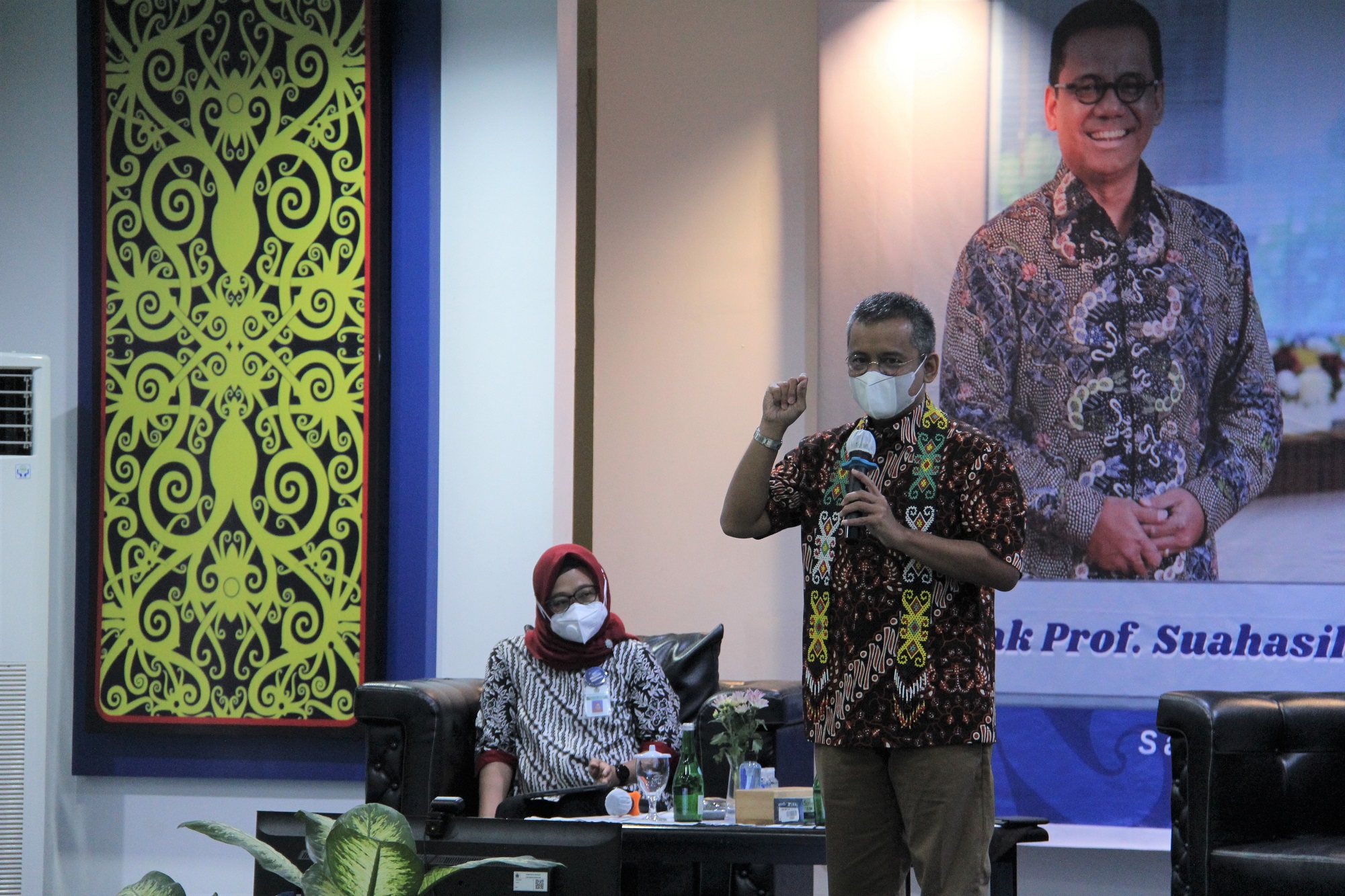 Kunjungi Samarinda, Wamen: Tetaplah Jadi Punggawa Keuangan yang Kemenkeu Satu dan Terpercaya