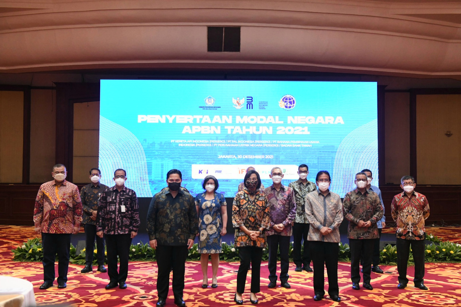 Ciptakan Tradisi Baru, Menkeu Wajibkan BUMN Tanda Tangani KPI Untuk Pengelolaan PMN Yang Akuntabel