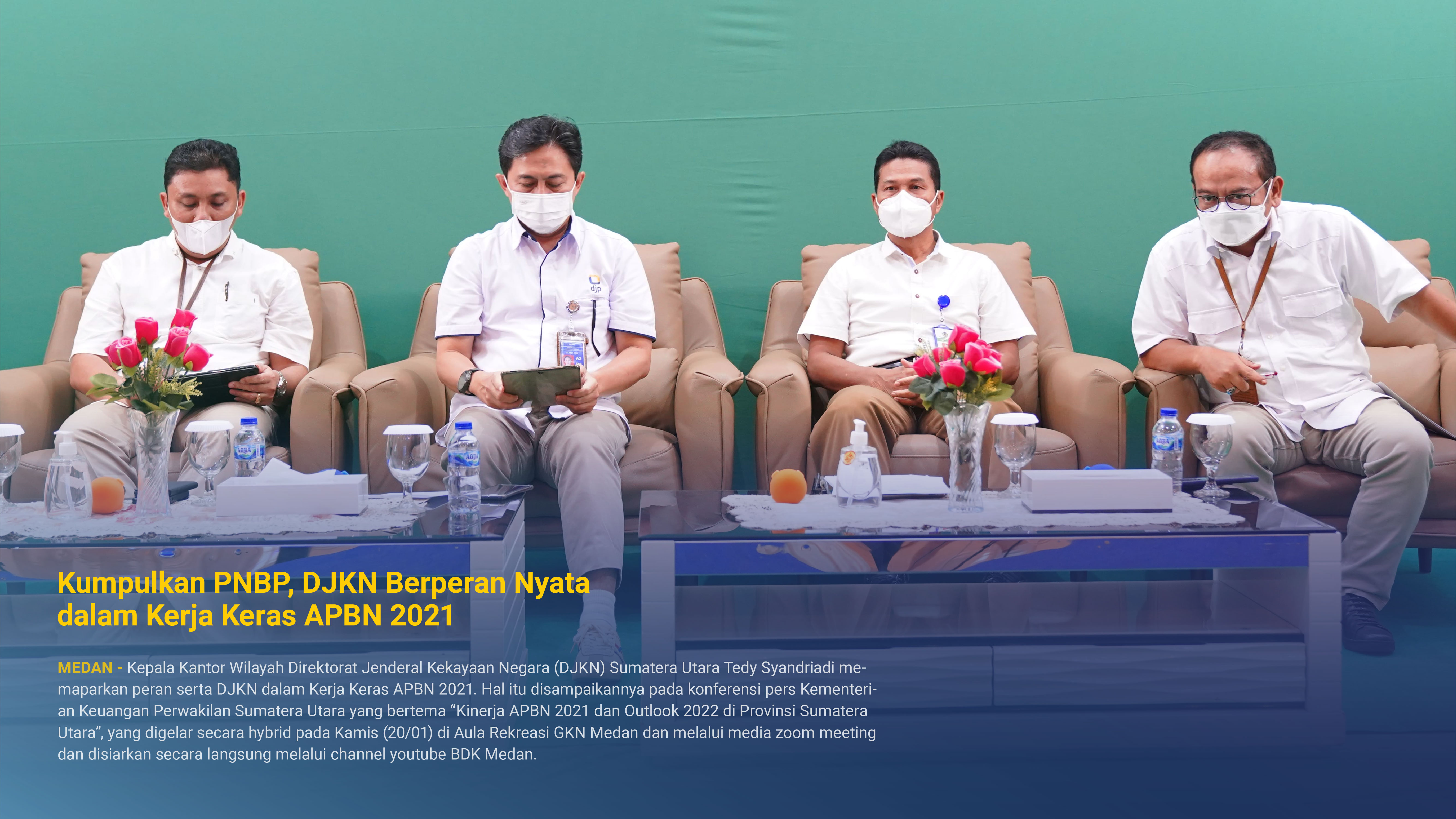  Kumpulkan PNBP, DJKN Berperan Nyata dalam Kerja Keras APBN 2021