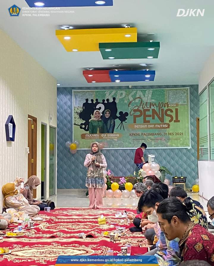 Selamat Memasuki Purna Bhakti BU Mulyani