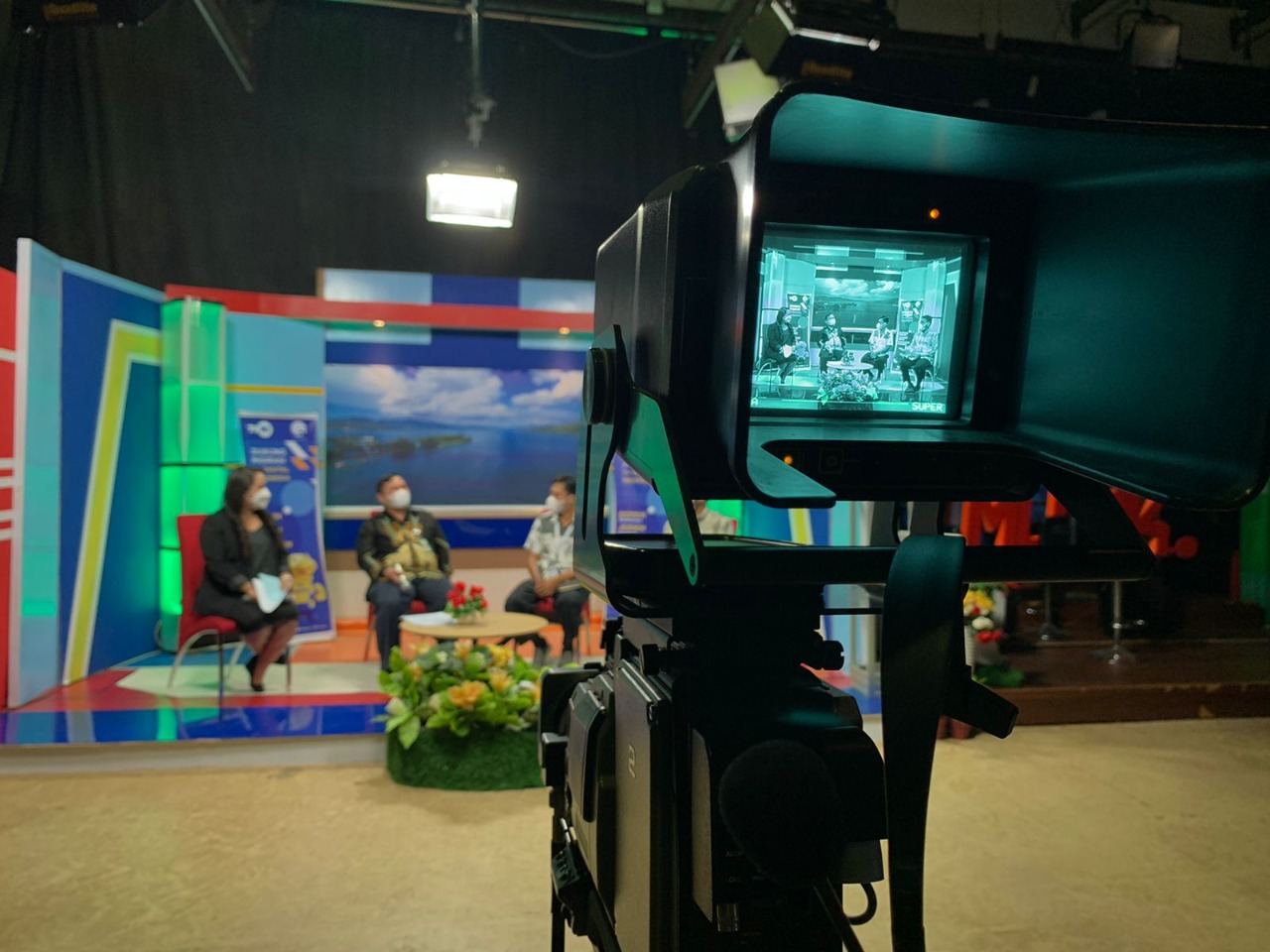 Sinergi dengan TVRI Maluku, KPKNL Ambon Adakan Diskusi Pemanfaatan BMN untuk Kemakmuran Rakyat