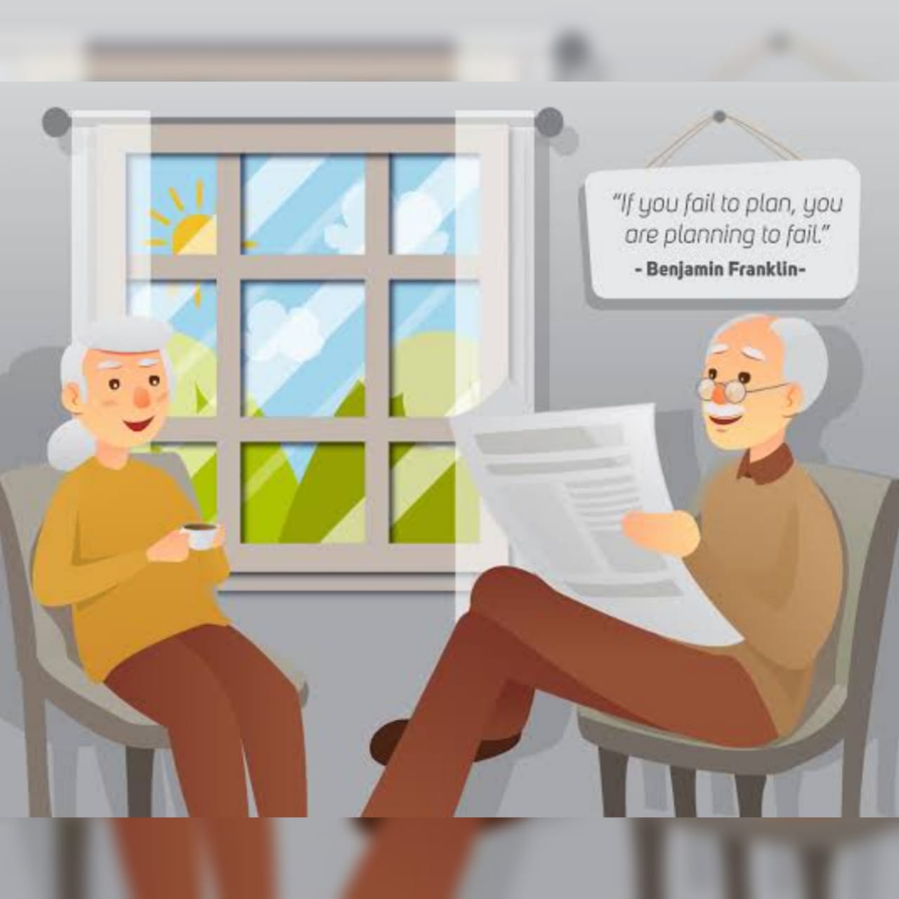 Pensiun Asyik Tanpa Panik