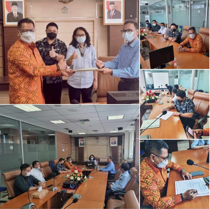 Serah terima dokumen harta kekayaan milik  PT Industri Sandang Nusantara (Persero)  dalam rangka penyelesaian kewajiban kepada Negara