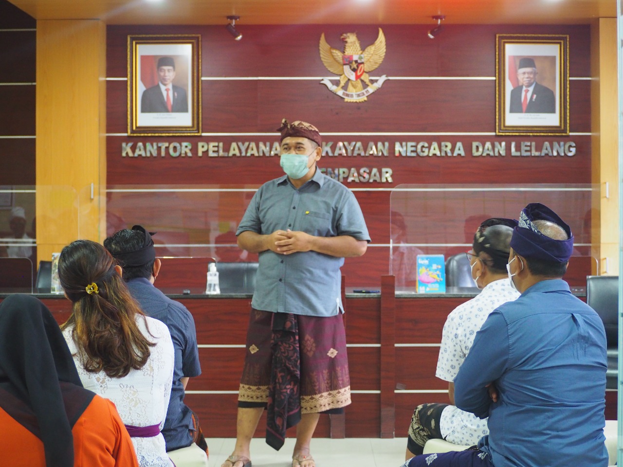 Pencanangan Kegiatan Kapireng "Kamis  Ngopi Bareng"