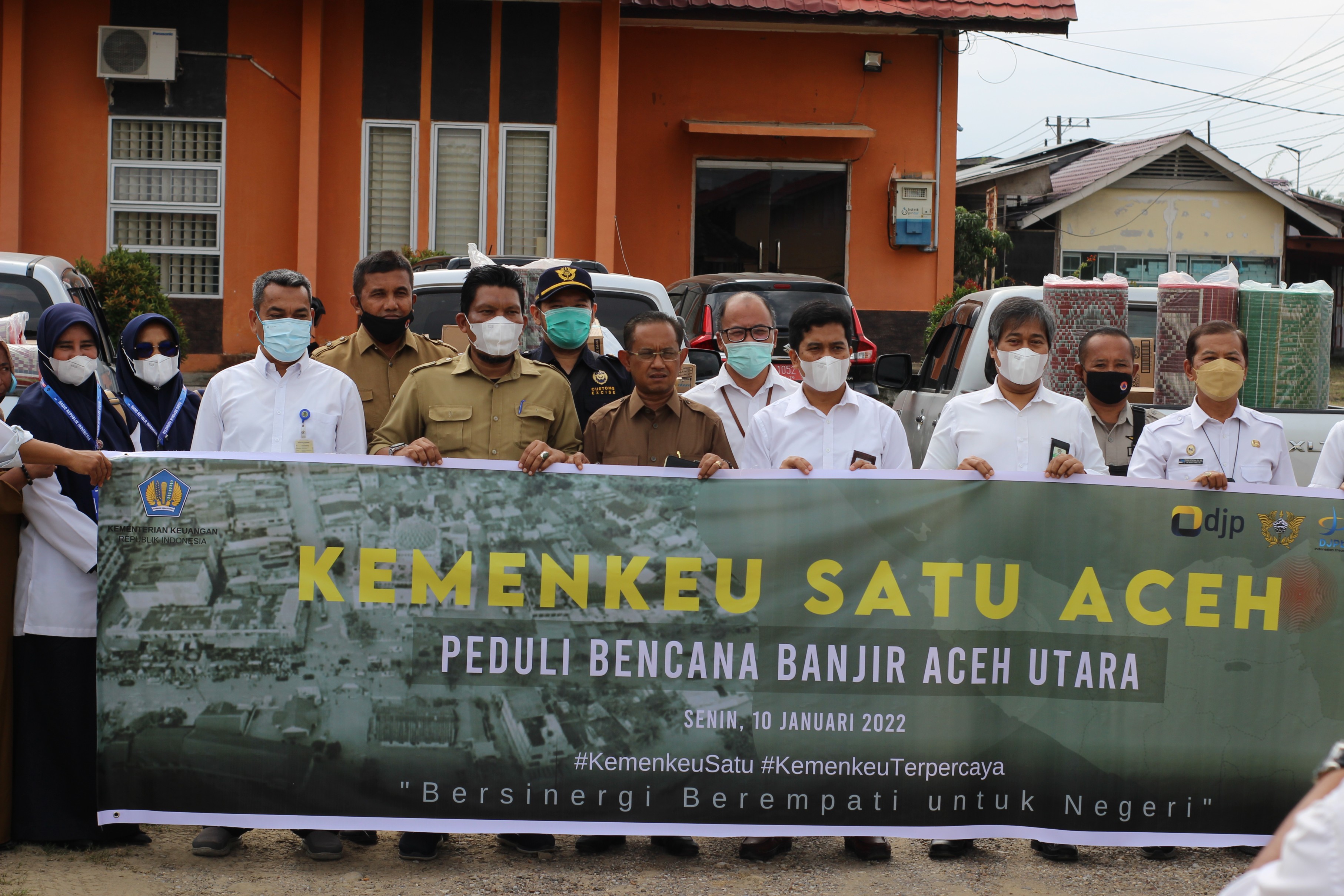 Kemenkeu Satu Aceh: Peduli Banjir Aceh Utara