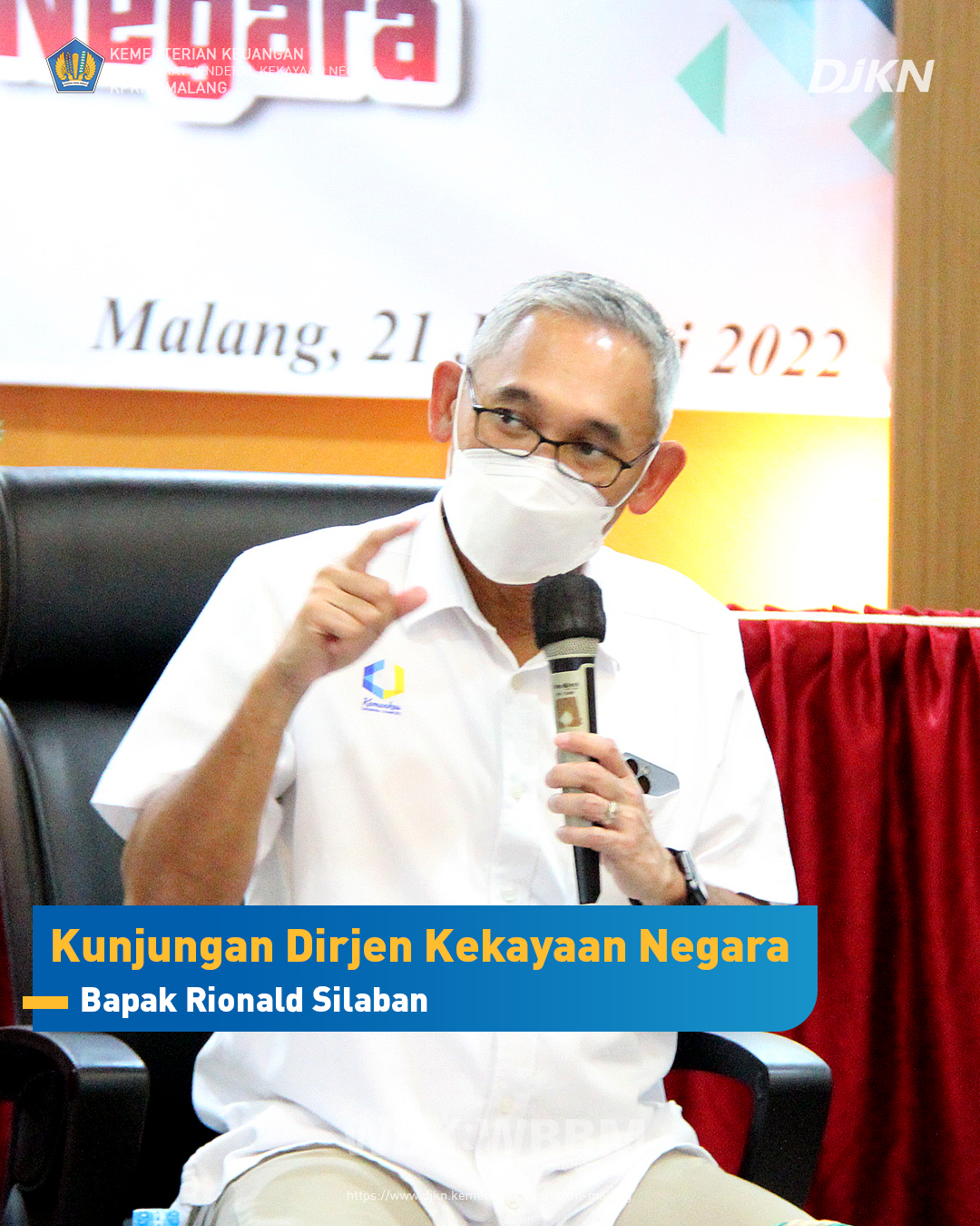 Kunjungi KPKNL Malang, Dirjen KN Minta Pegawai Selalu Jaga Integritas